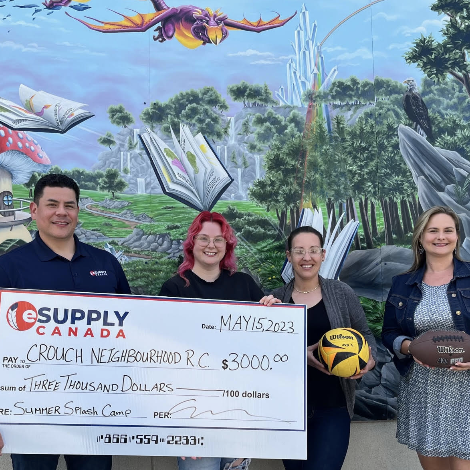 eSupply Canada Helps Keep Summer Camp Free for Local Families